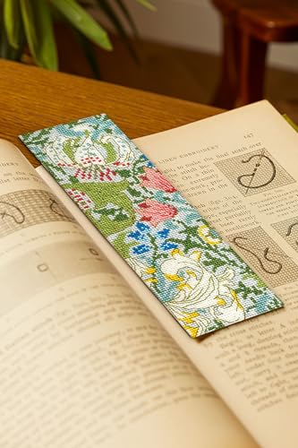 dmc-goldene-lilie-lesezeichen-kreuzstich-set-14-count image 4