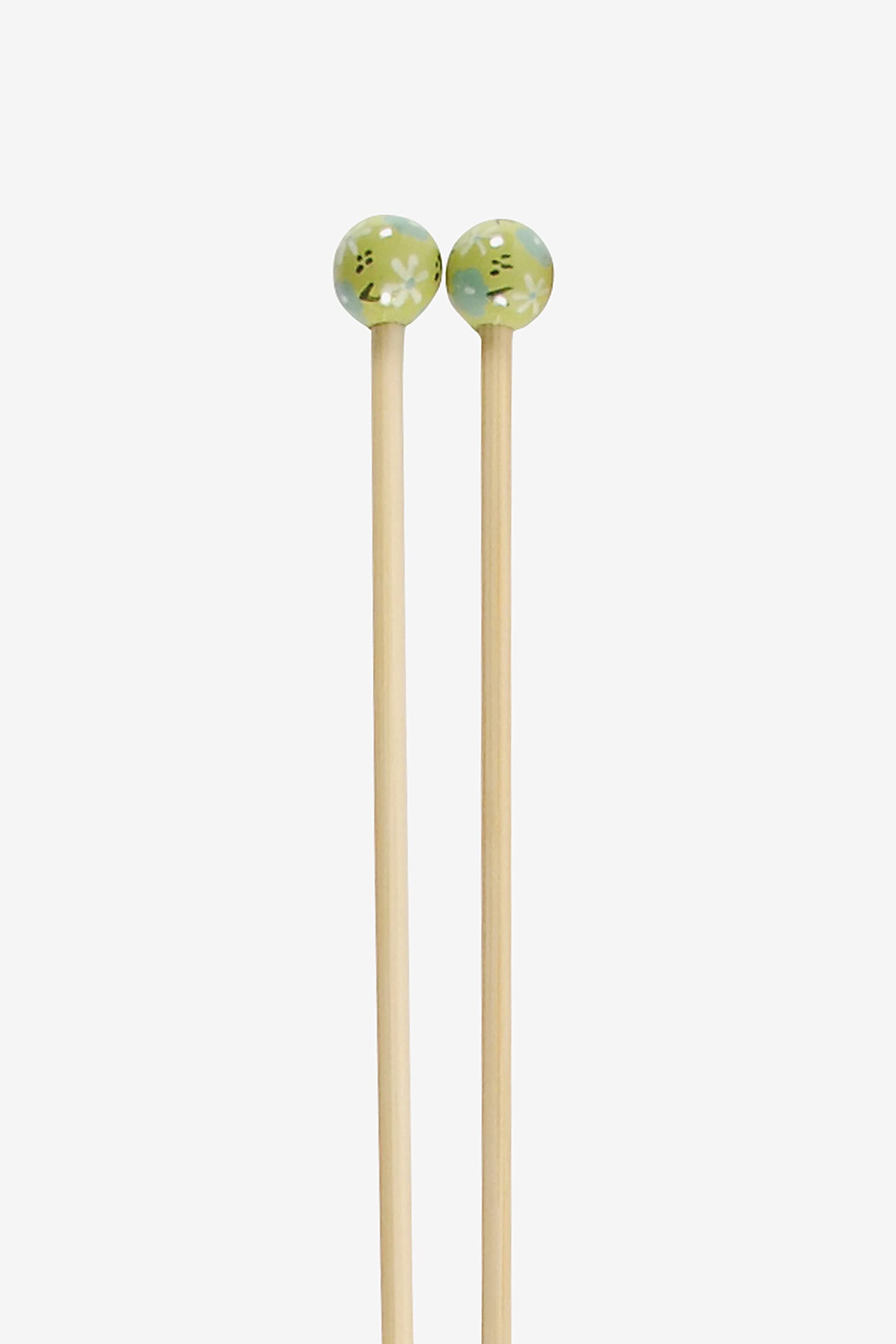 dmc-bambus-stricknadeln-40-cm-nr-4-5-gr-n image 2