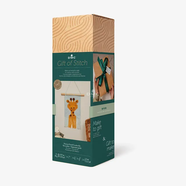 dmc-gift-of-stitch-h-kelset-giraffe-wandbehang image 1