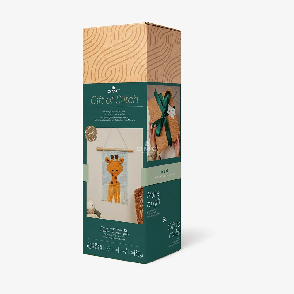 dmc-gift-of-stitch-h-kelset-giraffe-wandbehang image 1