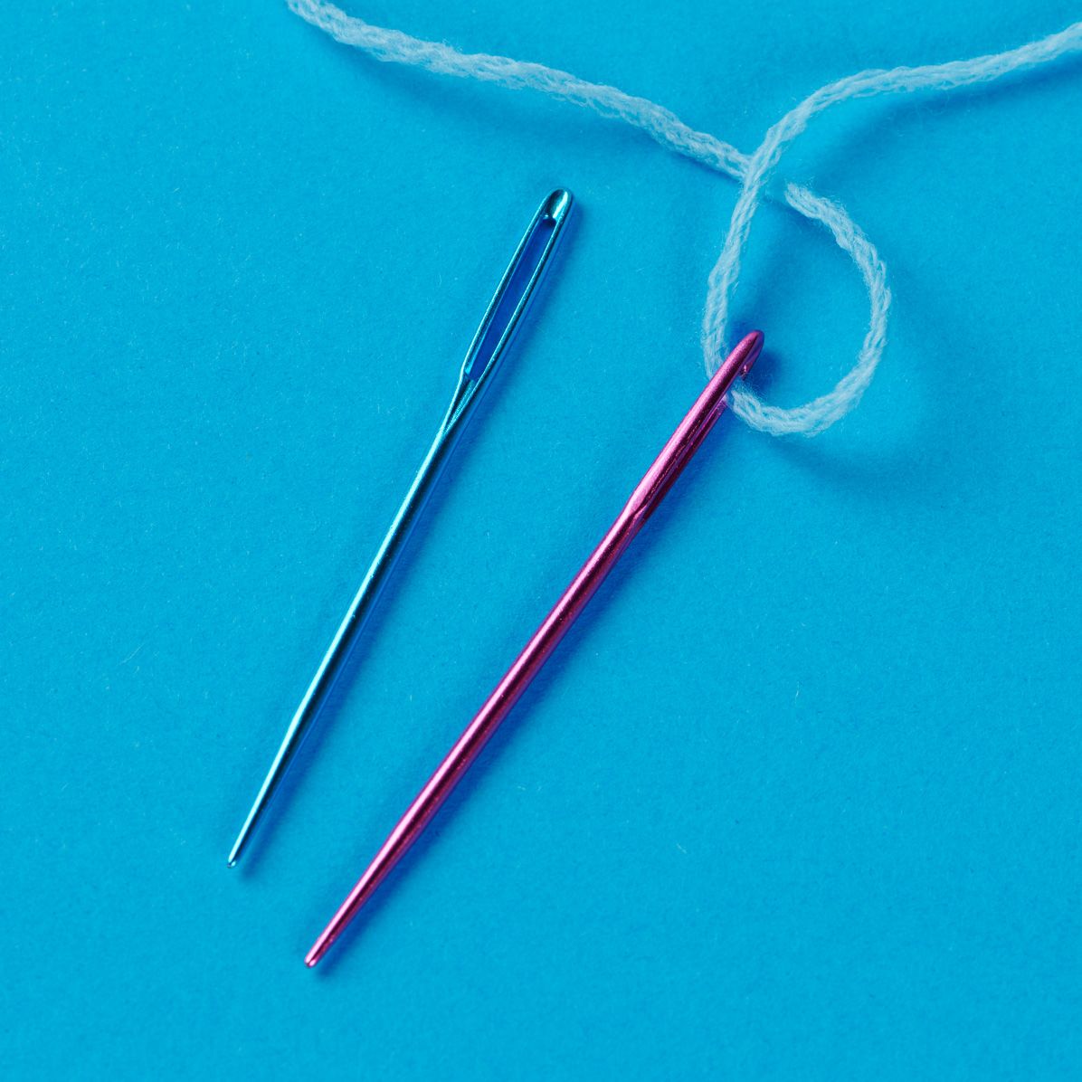 hobbii-zubeh-r-wollnadeln-stopfnadeln-pink-blue-2-stk-stumpf image 2