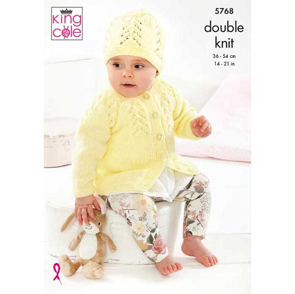 king-cole-5768-baby-strickanleitung-baby-safe-dk image 1