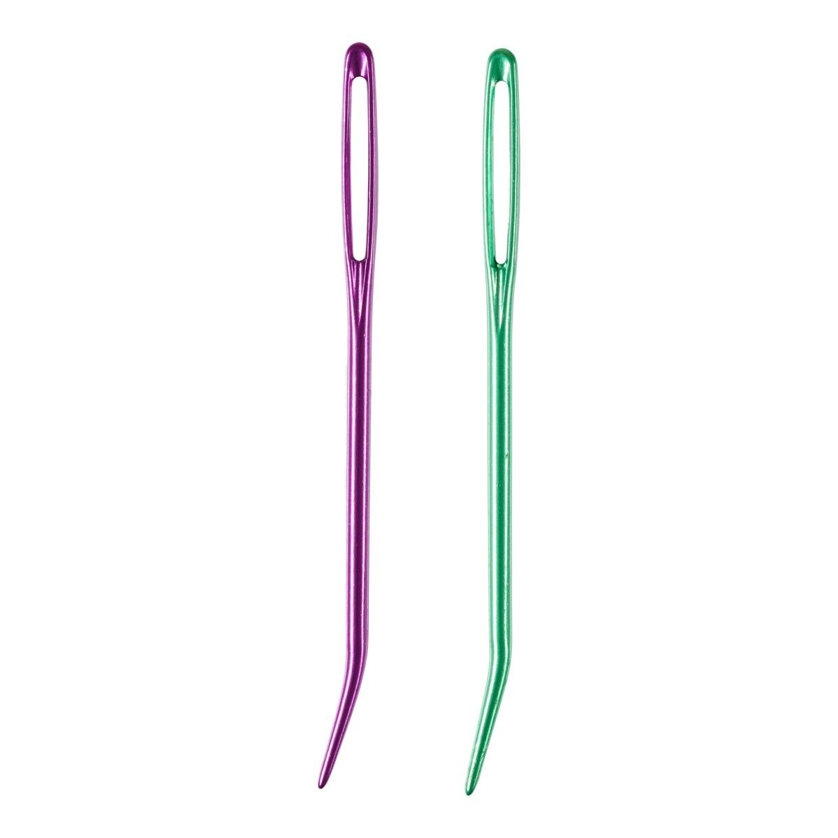 hobbii-zubeh-r-wollnadel-stopfnadel-gebogen-gr-n-lila-2-stk image 1