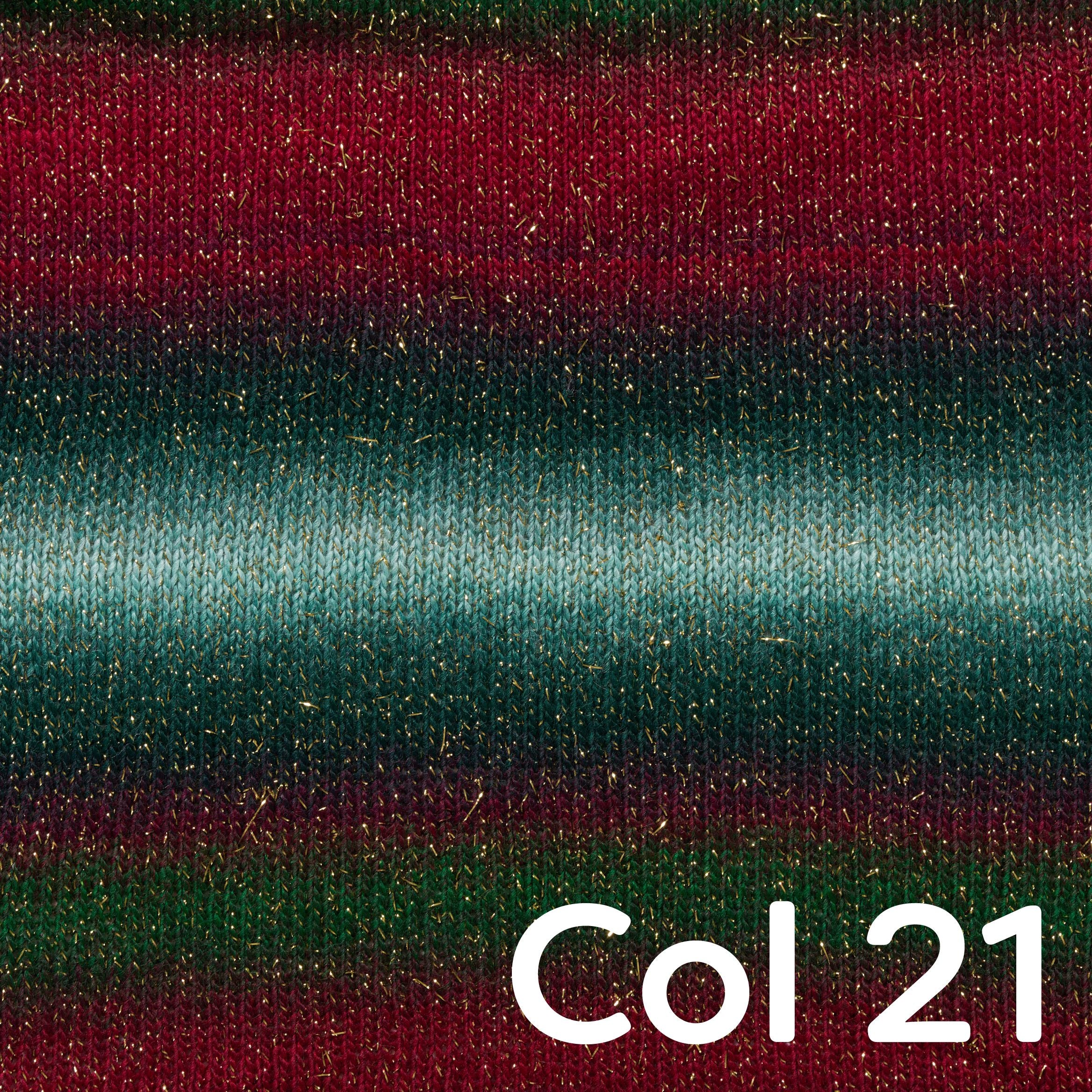 hobbii-universe-christmas-garn-twinkle-star-glitzer-462m image 2