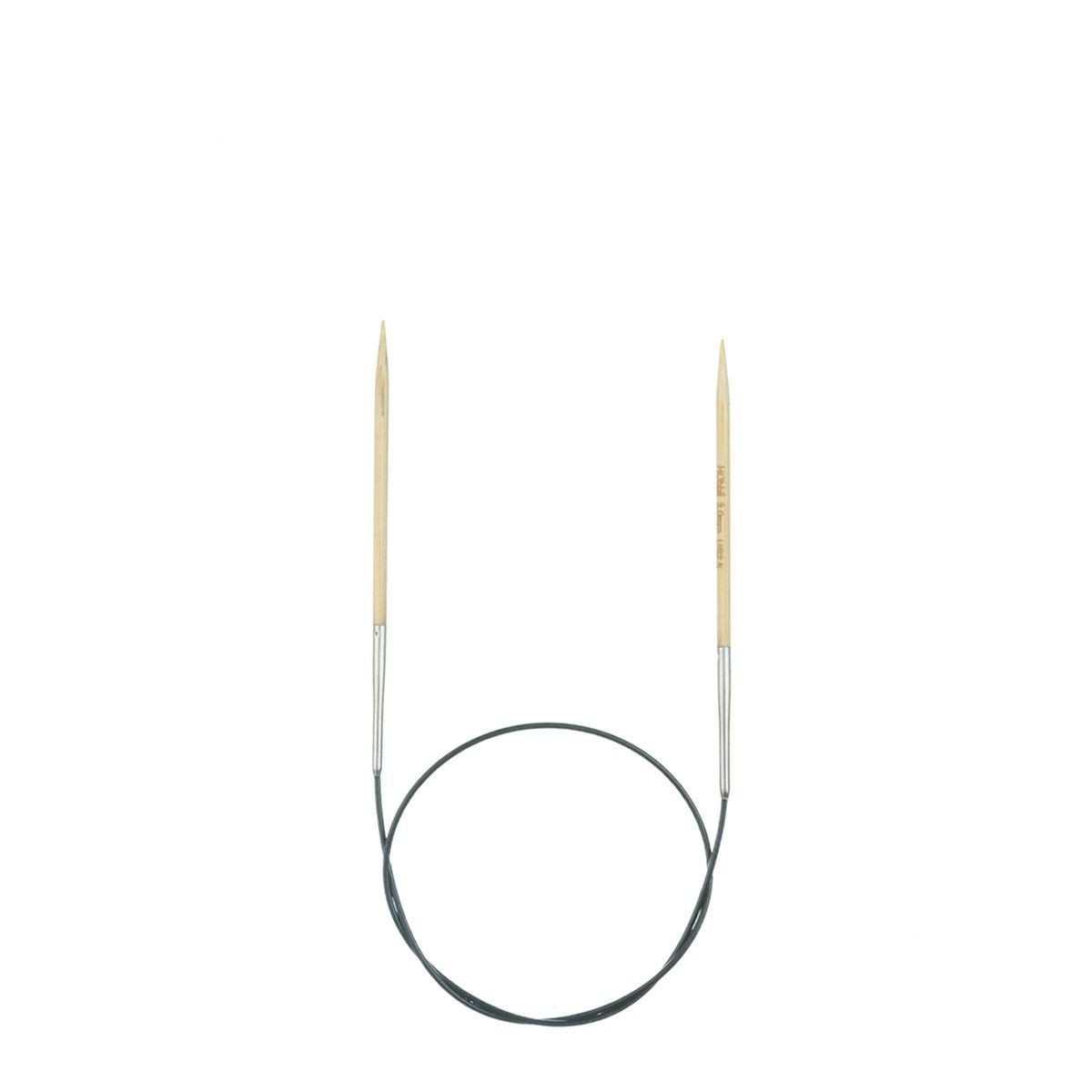 hobbii-stricknadeln-bamboo-rundstricknadel-50-cm-moso-bambus image 7