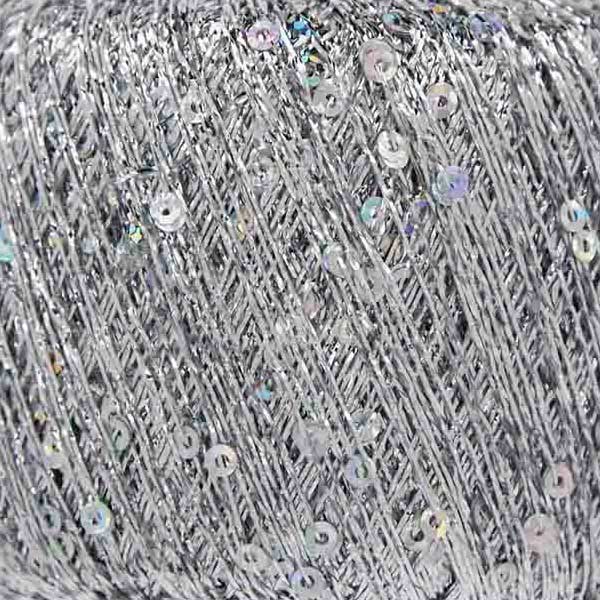 king-cole-cosmos-glitzerwolle-glitzer-garn-silber image 2