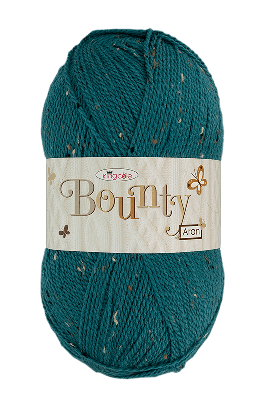 king-cole-bounty-aran-wolle-100-acryl-tweed image 1