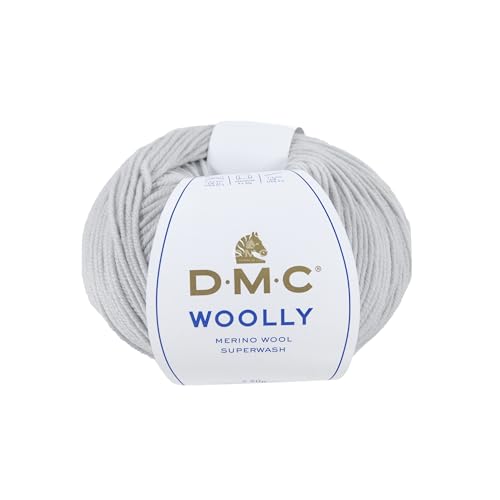 dmc-woolly-merino-essentiel-strickgarn-100-merinowolle-50g image 2