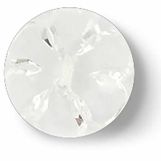 king-cole-haberdashery-flower-knopf-clear-18-mm image 1
