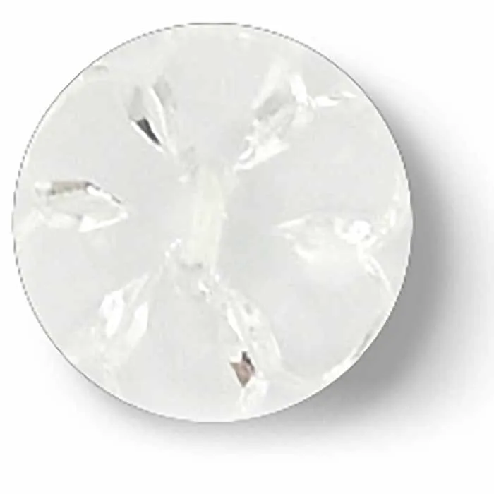 king-cole-haberdashery-flower-knopf-clear-18-mm image 1