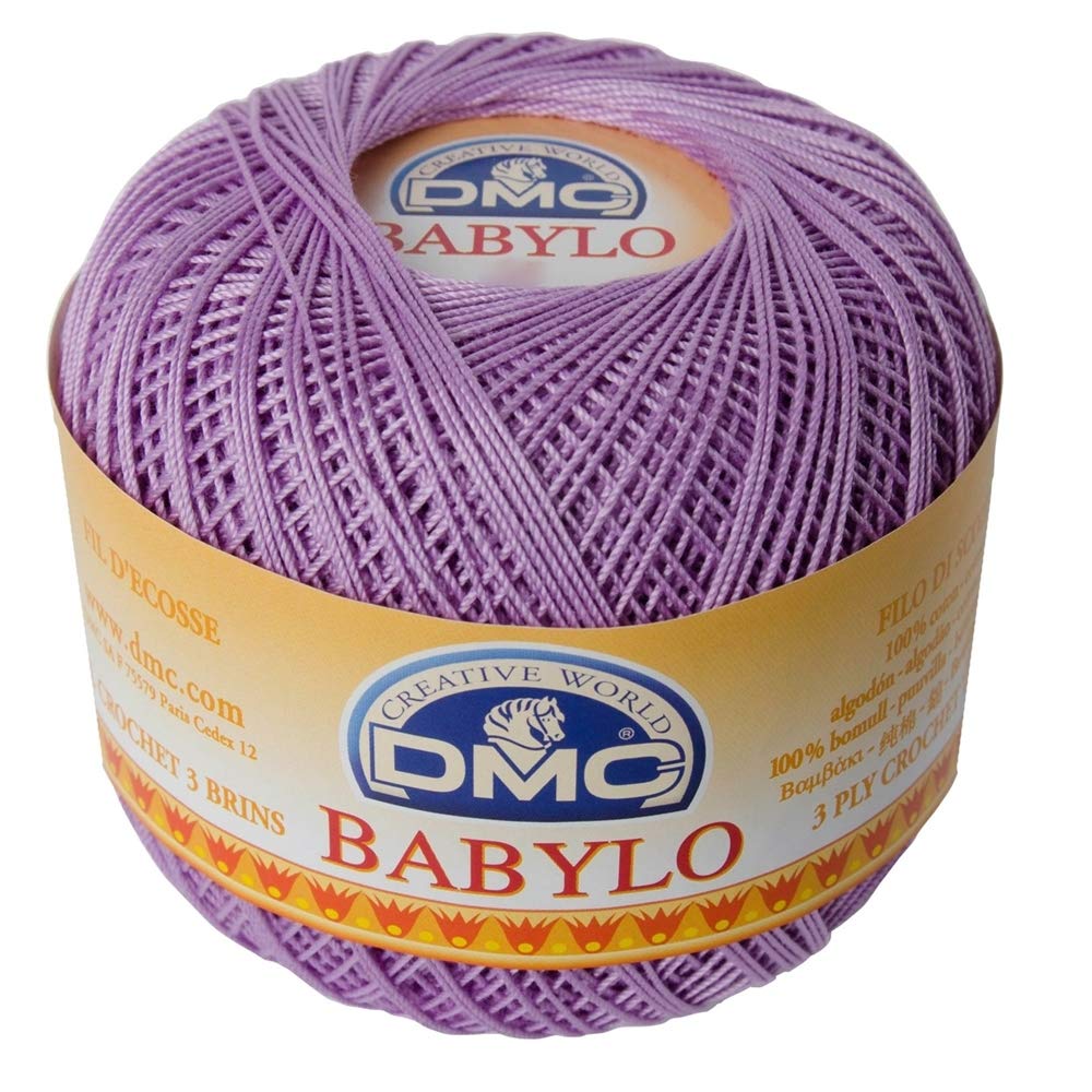 dmc-babylo-nr-20-h-kelgarn-50g-farbe-725-baumwolle image 2