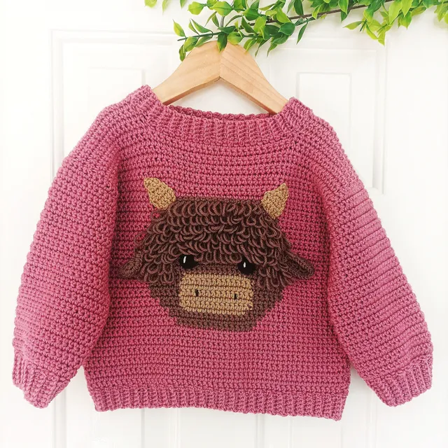 hobbii-highland-cow-kinderpullover-h-kelanleitung-pdf-0-10-j image 1