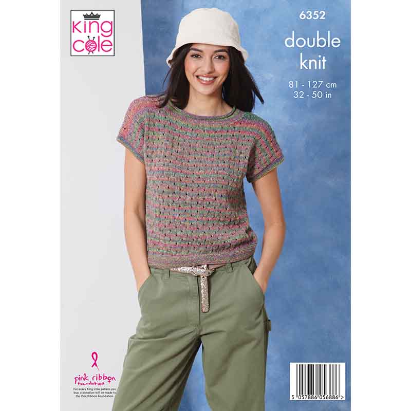 king-cole-6352-strickanleitung-tops-jamboree-dk-damen image 2