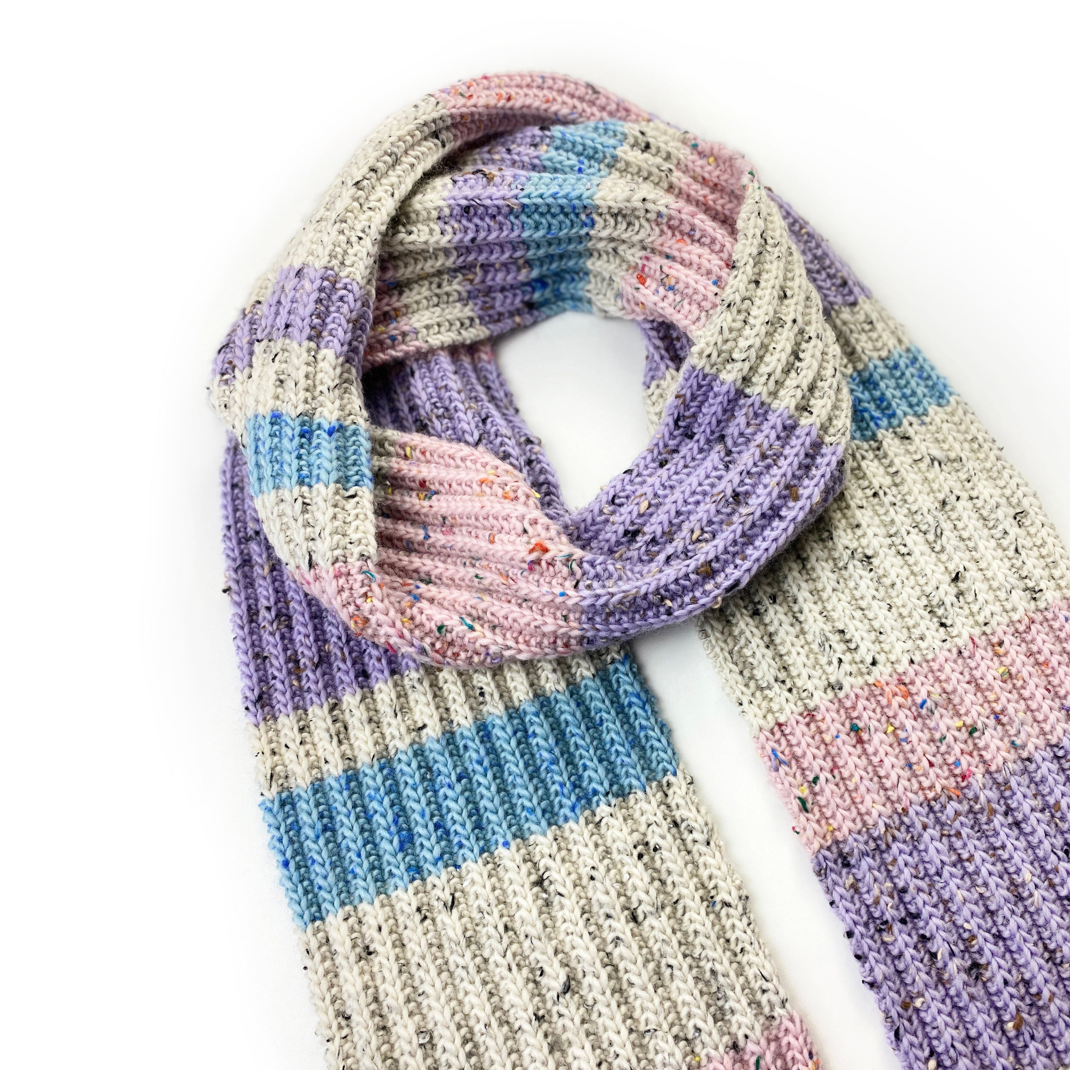hobbii-anleitungen-melbourne-schal-one-size-strickanleitung-rippen image 3