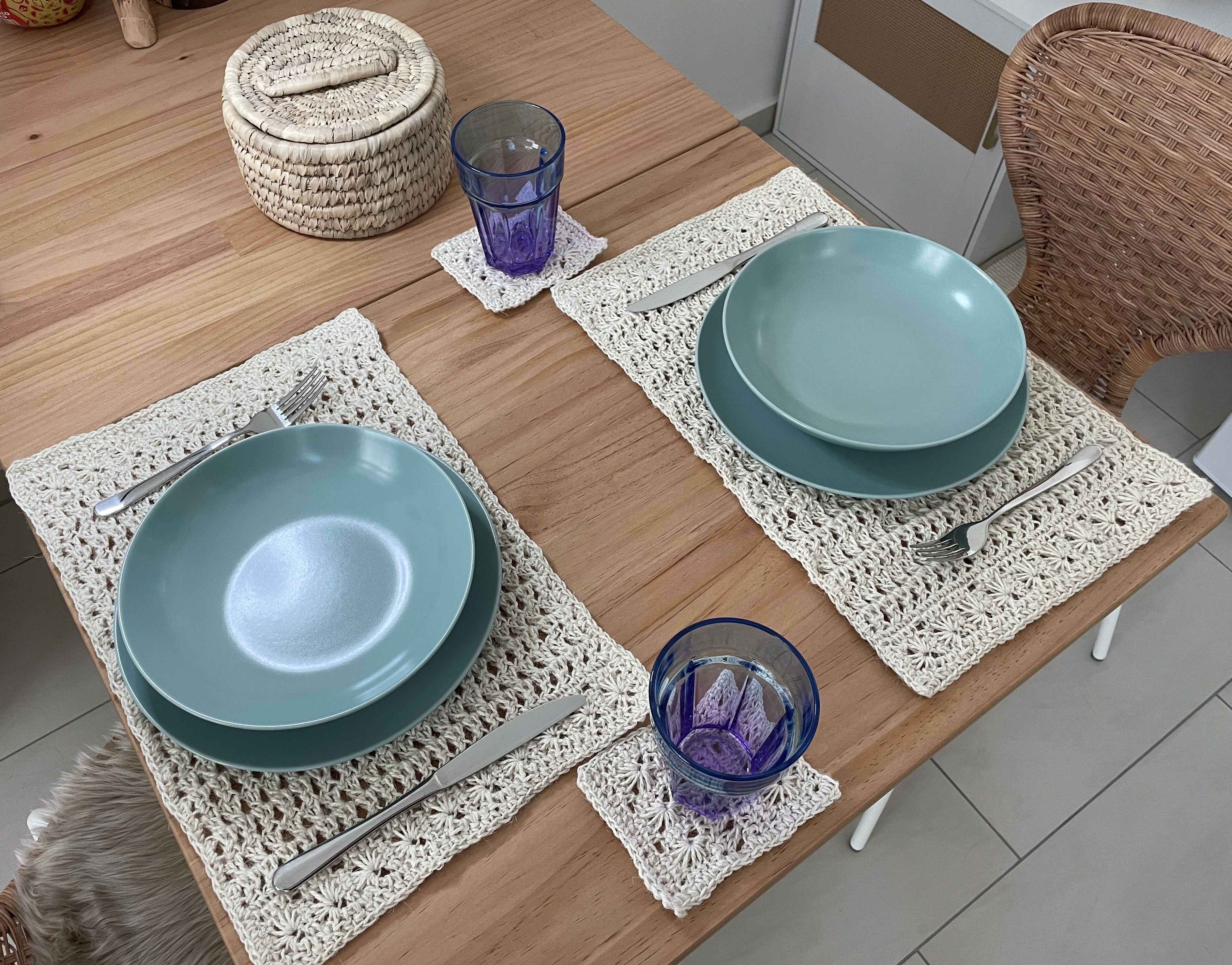 hobbii-boho-tischset-h-kelanleitung-one-size-platzset image 2