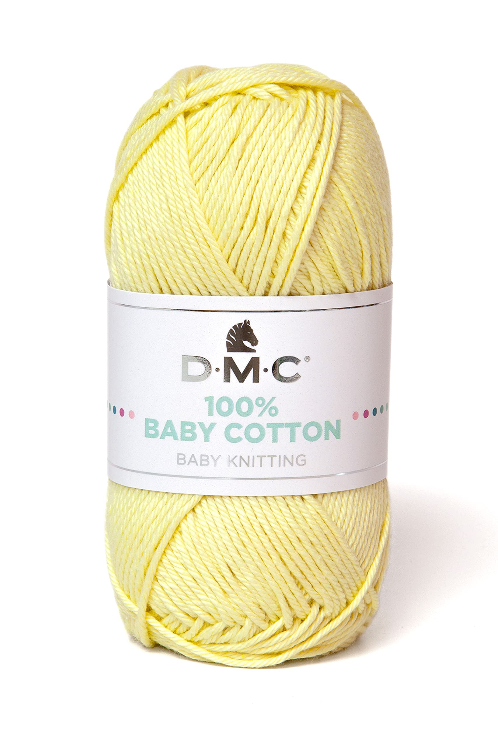 dmc-baby-cotton-761-strickgarn-50g-106m-100-baumwolle image 3