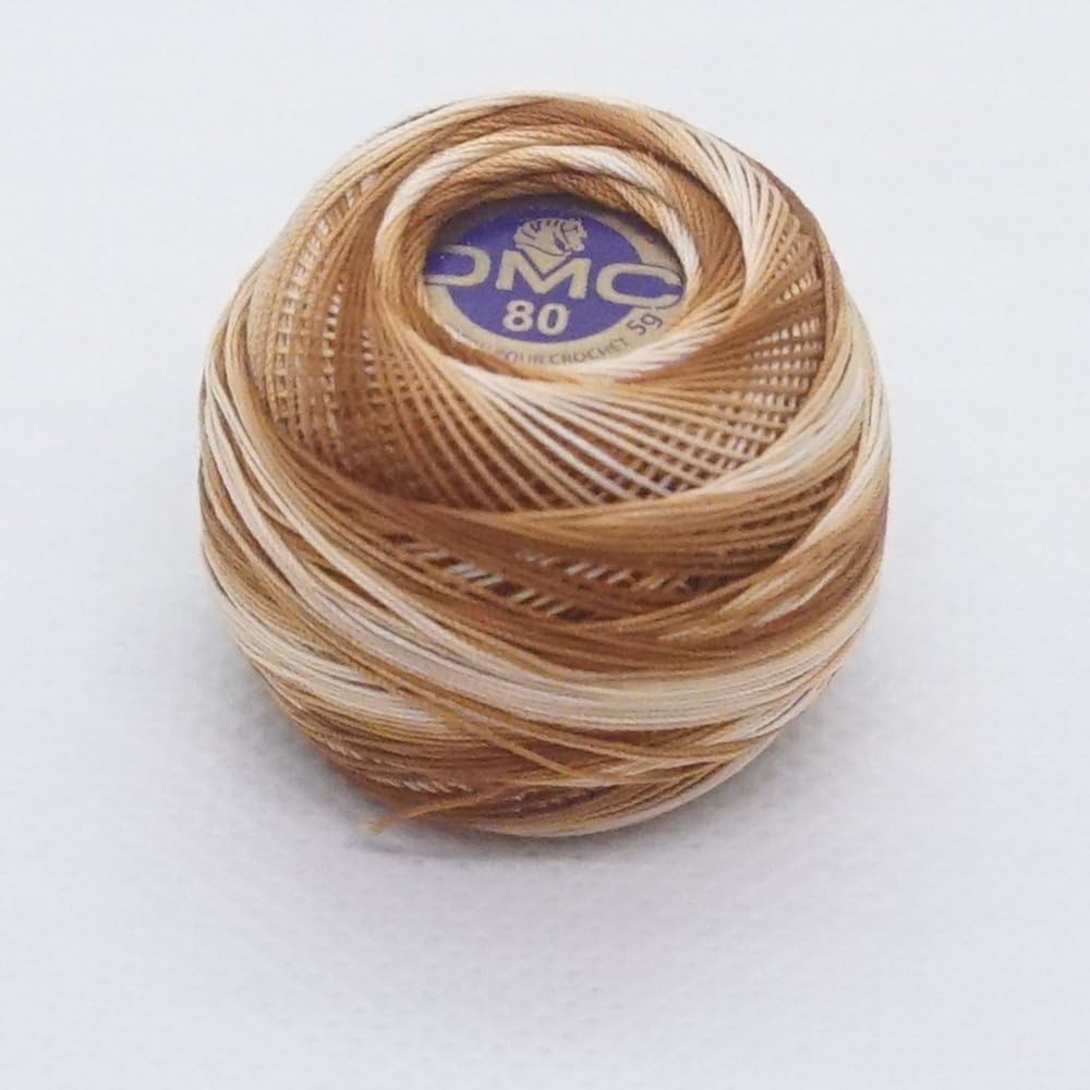 dmc-cordonnet-sp-cial-spitzengarn-90m-naturfarben image 1
