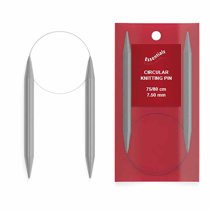 king-cole-haberdashery-rundstricknadel-7-50-mm-x-80-cm image 1
