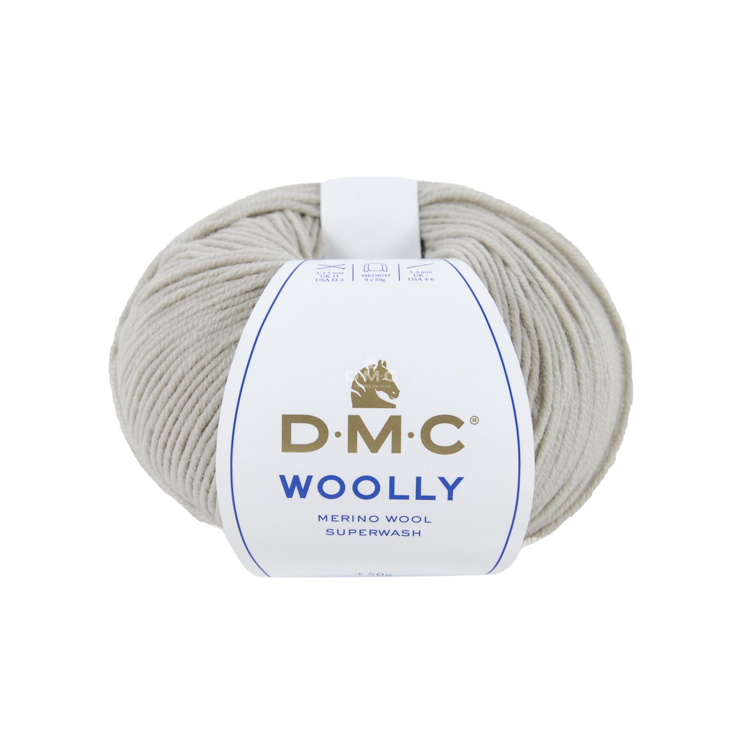 dmc-merino-essentiel-woolly-strickgarn-50-g-merino image 1