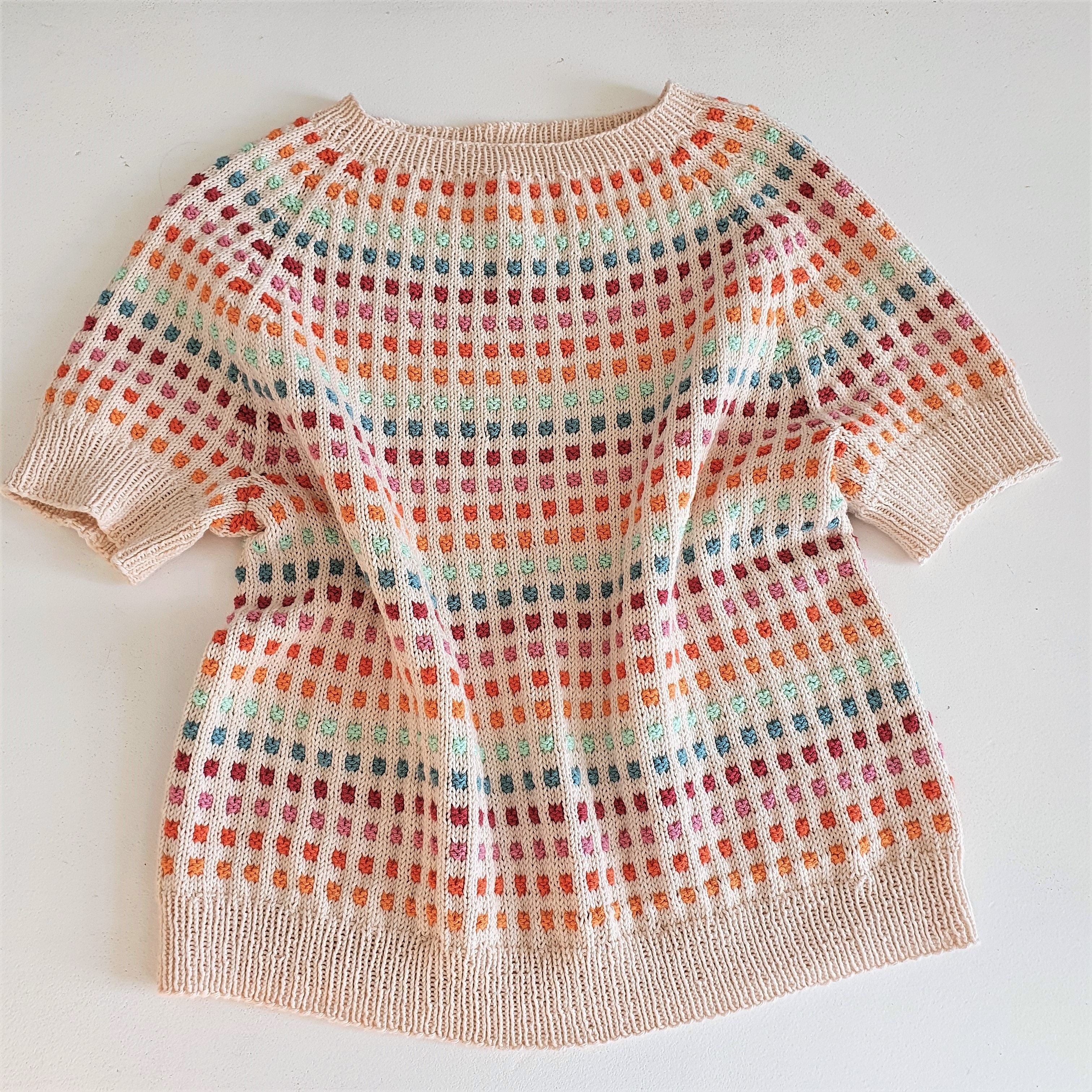 hobbii-anleitungen-sommertern-t-shirt-strickanleitung-pdf-xs-2xl image 3