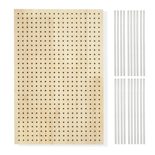 hobbii-zubeh-r-spannblock-holz-gro-mit-20-st-ben image 1