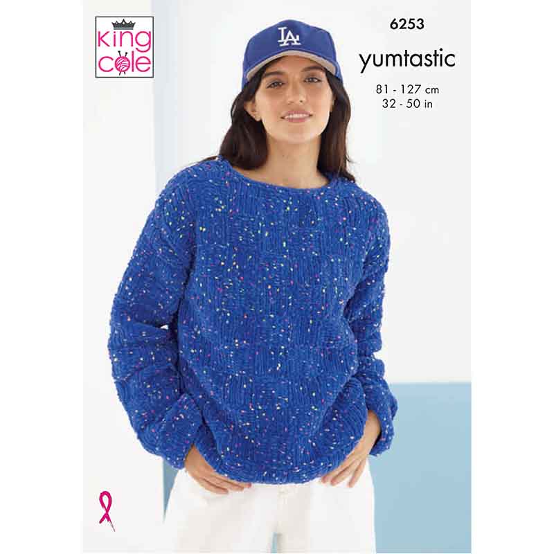 king-cole-6253-strickanleitung-pullover-top-yumtastic image 1