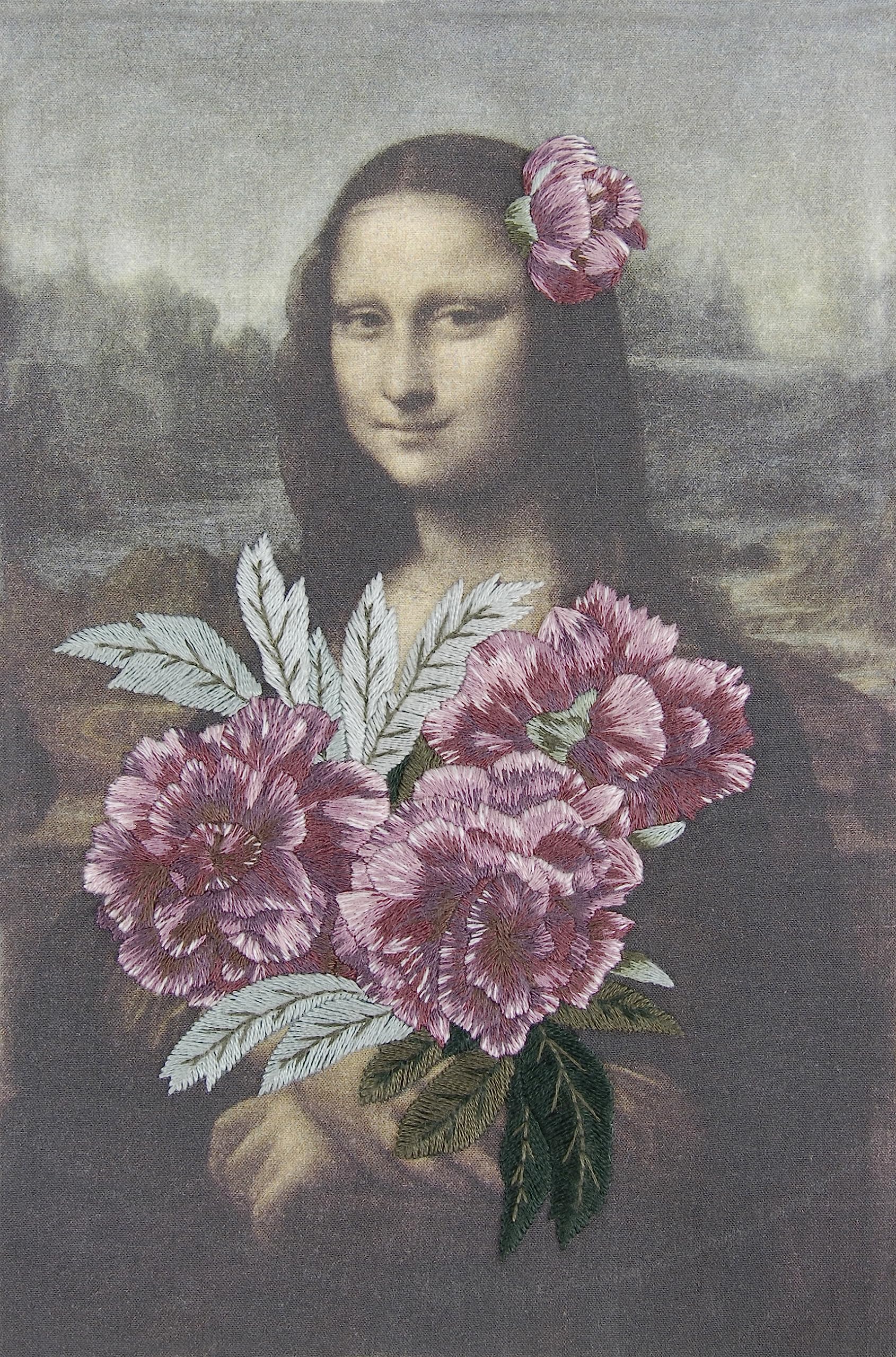 dmc-x-louvre-mona-lisa-stickset-fortgeschritten image 3