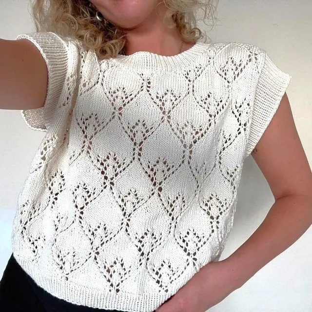 hobbii-anleitungen-siri-top-strickanleitung-pdf-xs-bis-l-xl image 1