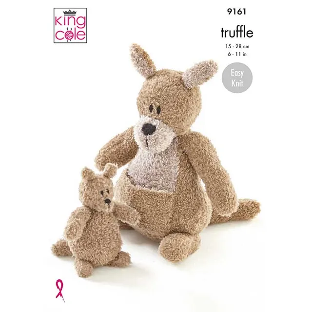 king-cole-9161-strickanleitung-k-nguru-mit-joey-truffle image 1