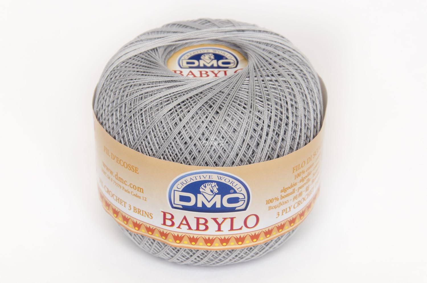 dmc-babylo-nr-20-h-kelgarn-50g-farbe-725-baumwolle image 7
