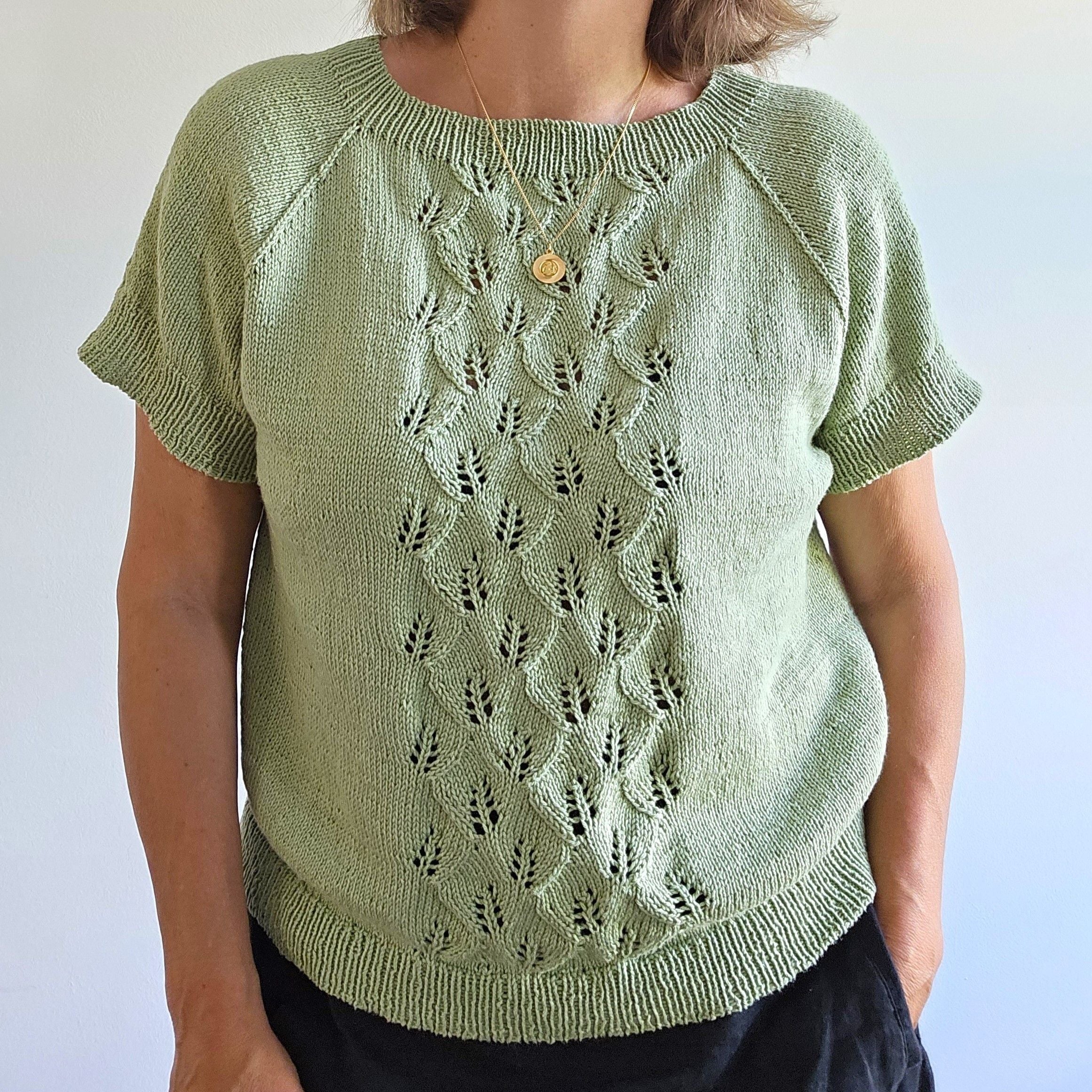 hobbii-anleitungen-sommerl-v-t-shirt-strickanleitung-s-3xl-pdf image 2