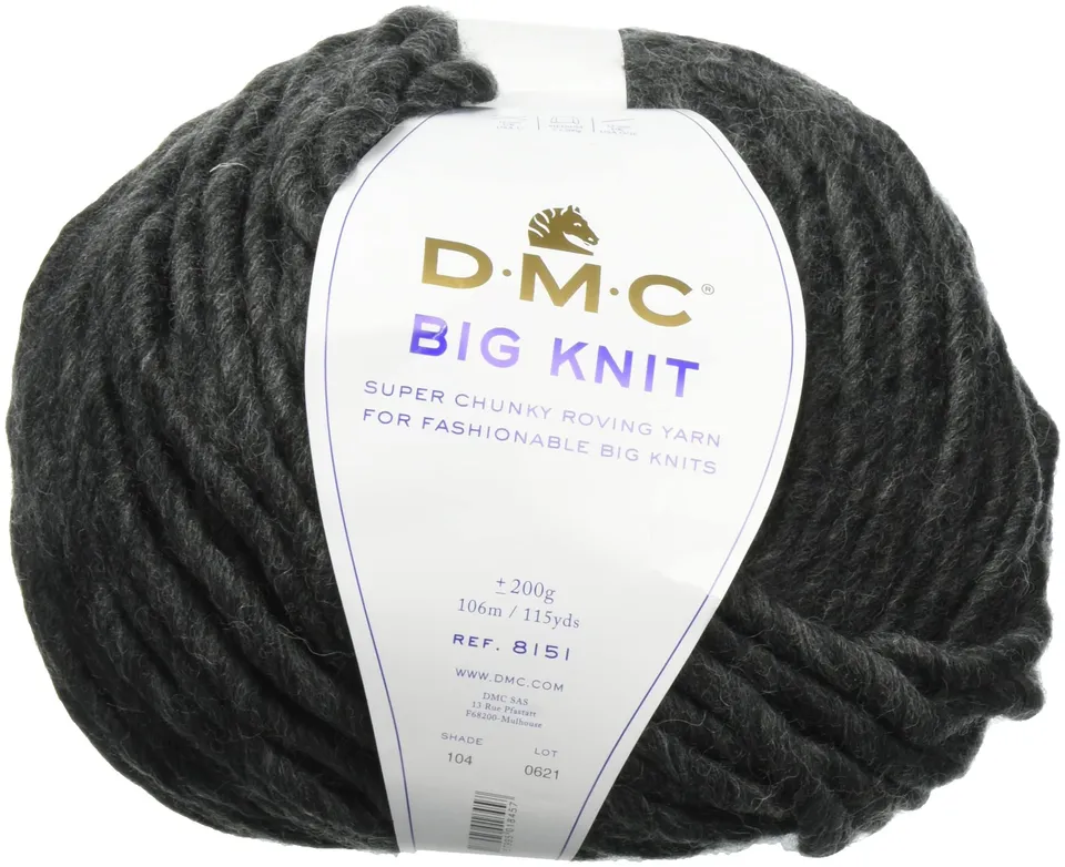 dmc-big-knit-strickgarn-200-g-farbe-104-meliert-dick image 1