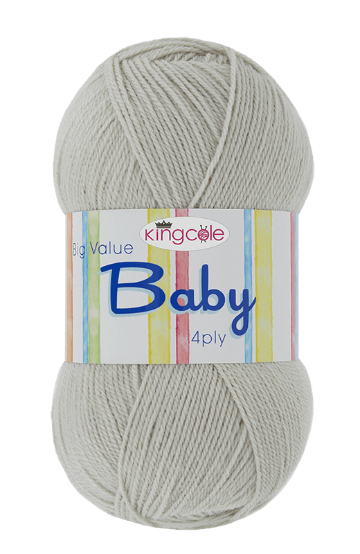 king-cole-big-value-baby-4ply-wolle-weich-acryl-100g image 1
