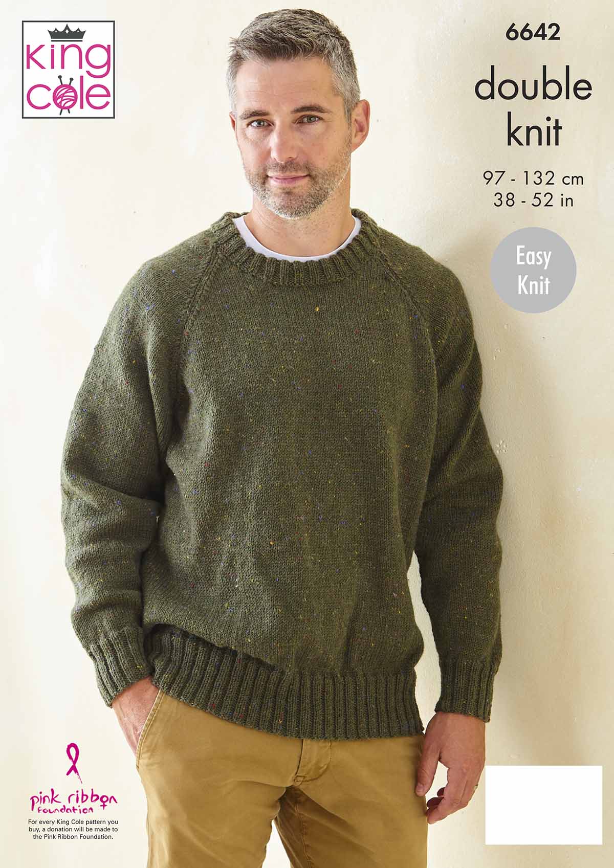 king-cole-patterns-6642-pullover-strickanleitung-merino-blend-dk image 2