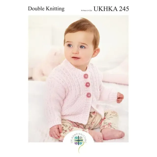 king-cole-ukhka-245-cardigan-strickanleitung-jacke image 1