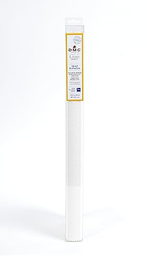 dmc-penelope-stramin-10-count-klein-baumwolle image 4