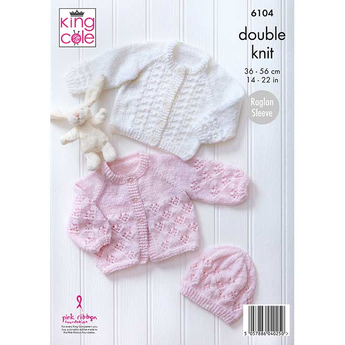 king-cole-6104-strickanleitung-baby-set-baby-glitz-dk image 2