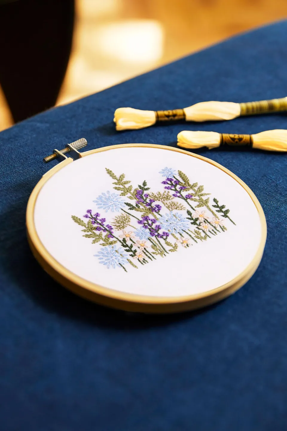 dmc-wildblumen-jenni-davis-stickset-fortgeschritten image 1