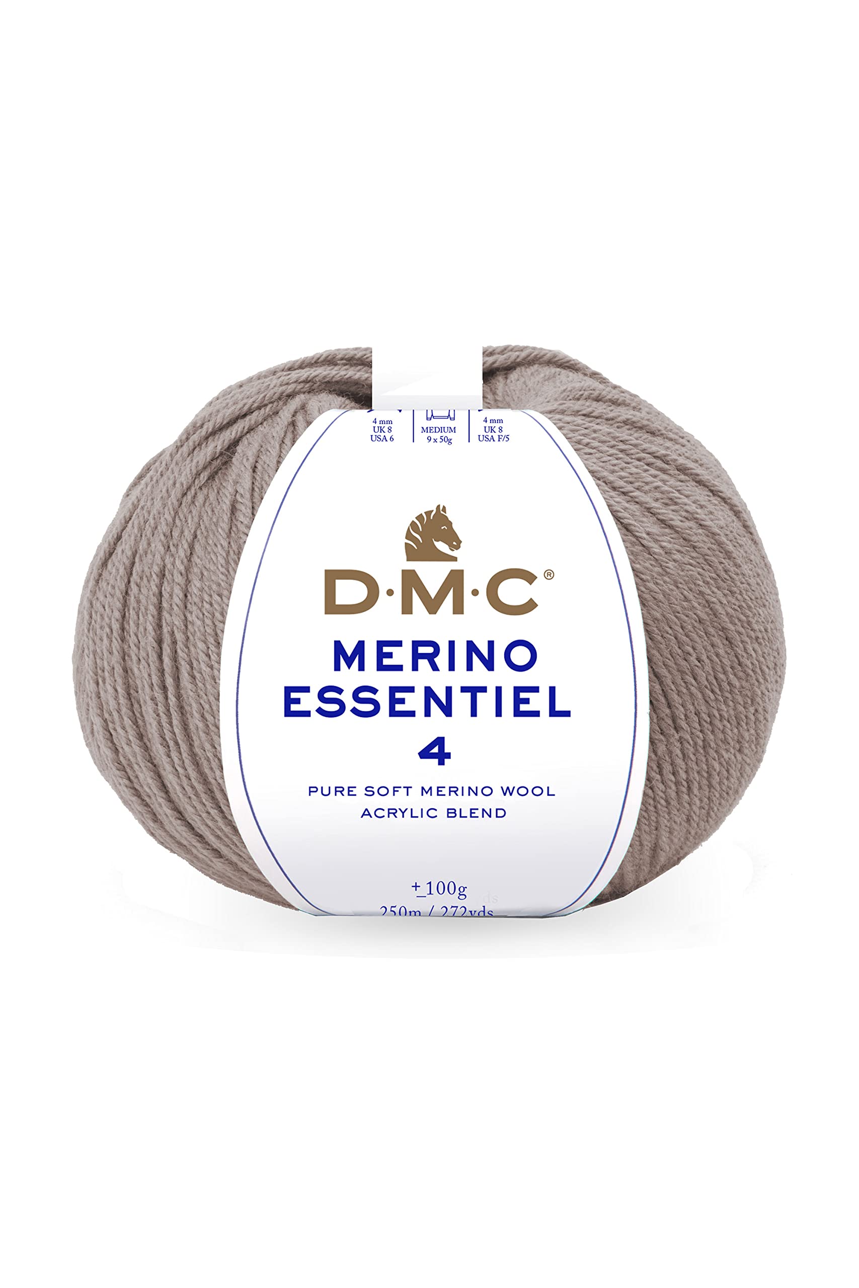 dmc-merino-essentiel-4-wolle-farbe-8140-50g-merino-mix image 1