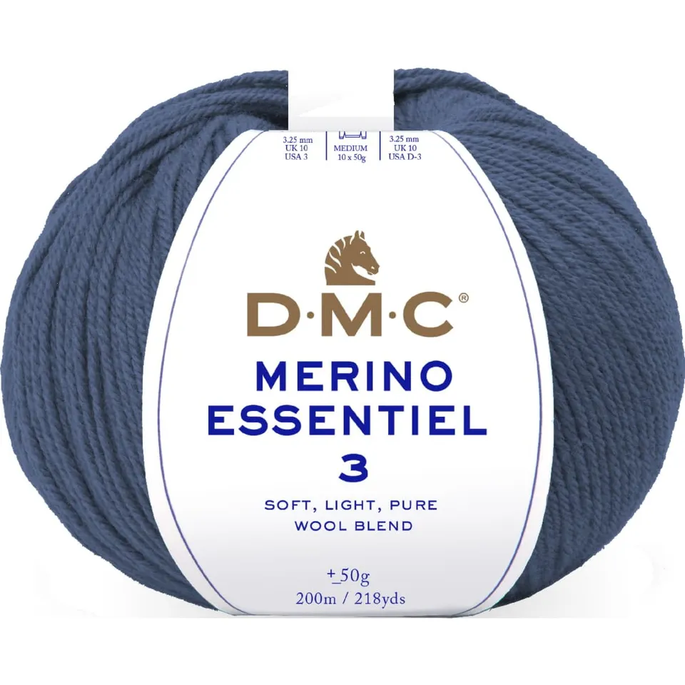 dmc-merino-essentiel-3-strickgarn-dk-weiche-merinowolle-3 image 1