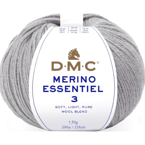 dmc-merino-essentiel-3-h-kelgarn-50-g-dk-weich image 2