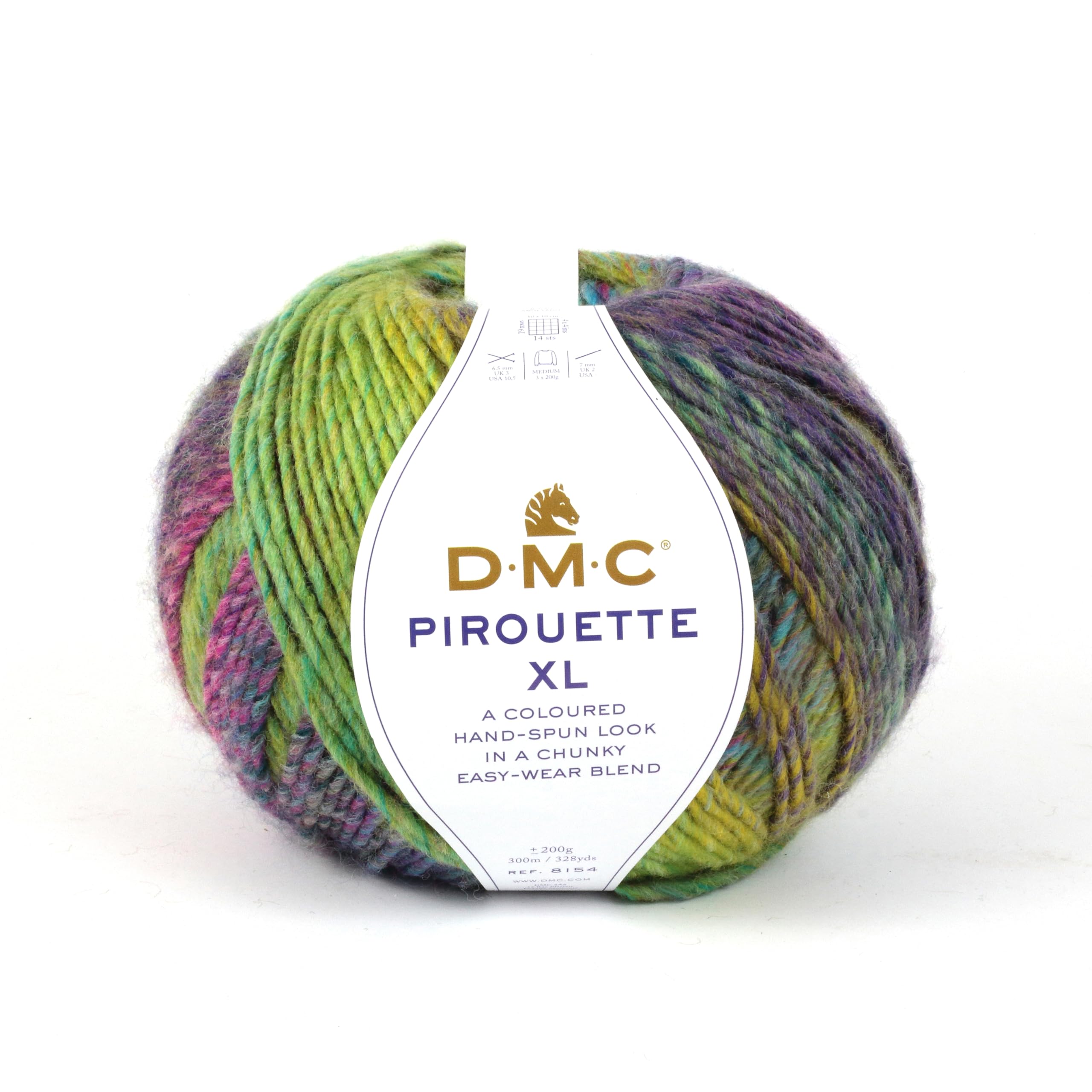 dmc-pirouette-xl-strickgarn-200g-300m-farbe-1103-wolle image 5