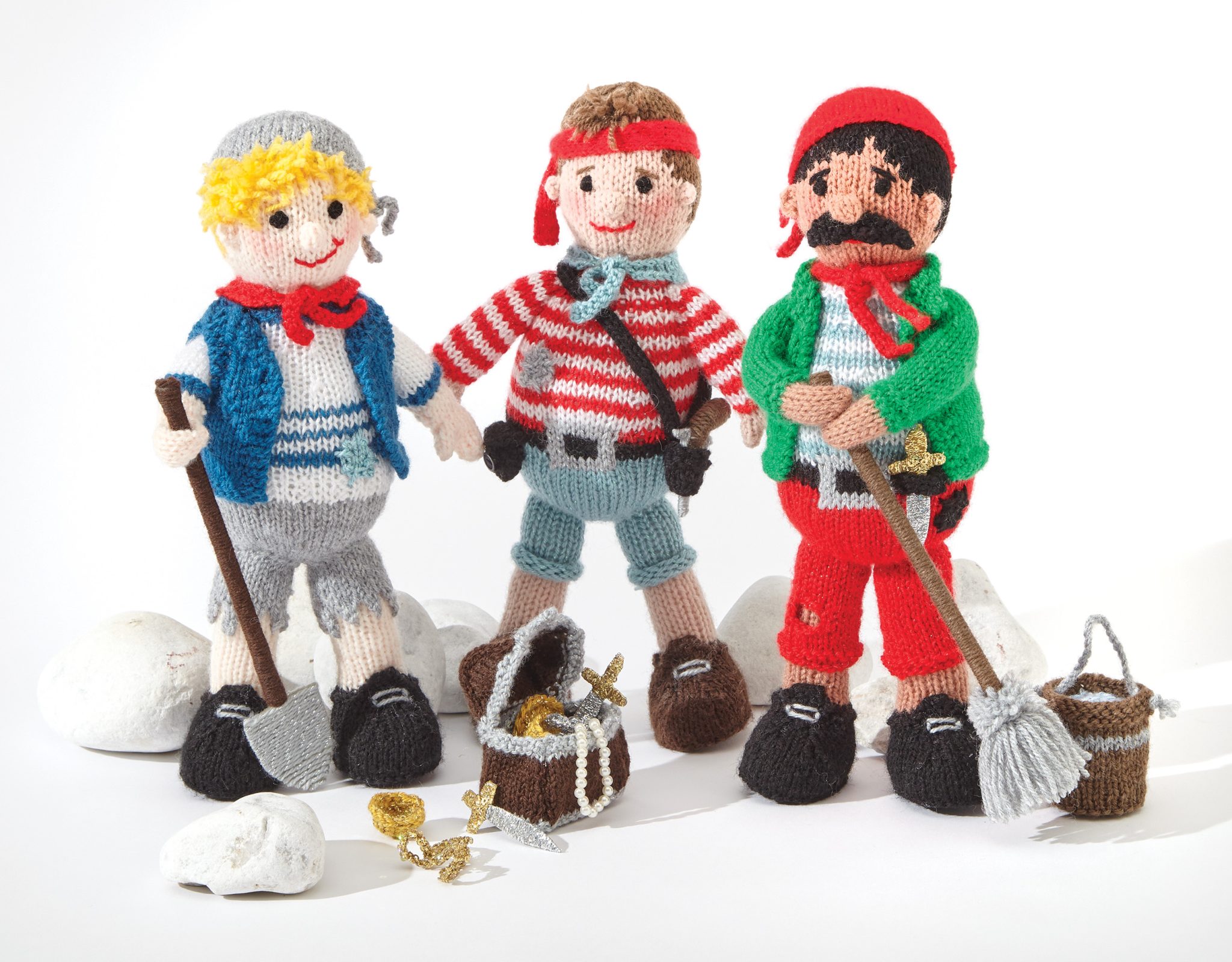 king-cole-pirates-mermaids-book-1-strickbuch-figuren image 3