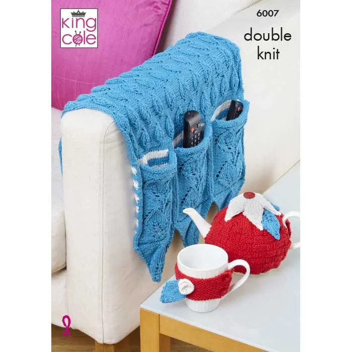 king-cole-6007-heimaccessoires-strickanleitung-dishcloth-cotton image 1