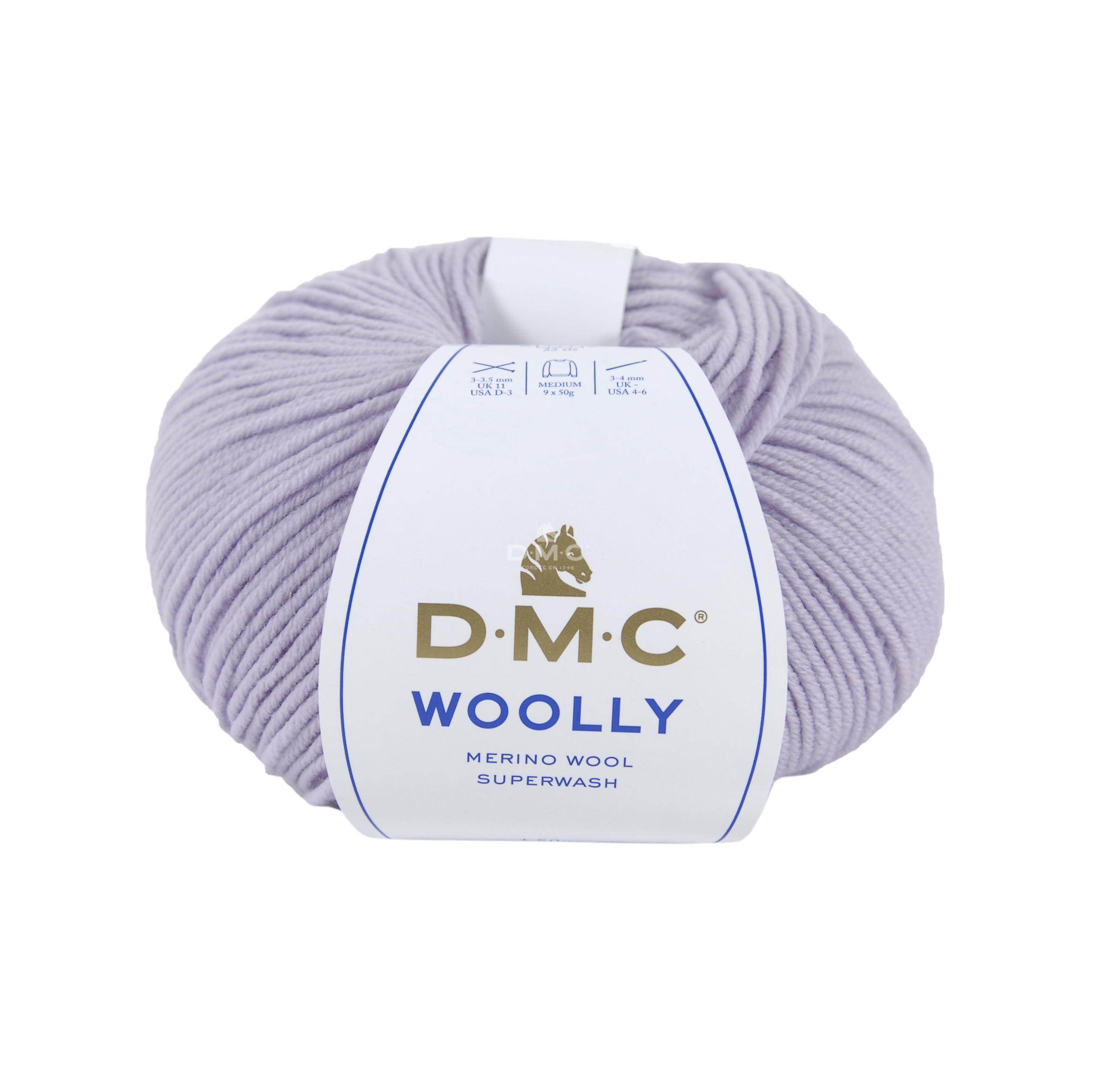 dmc-woolly-merinogarn-50-g-oeko-tex image 1