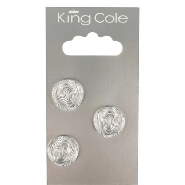 king-cole-haberdashery-kn-pfe-transparent-medium-rund image 1