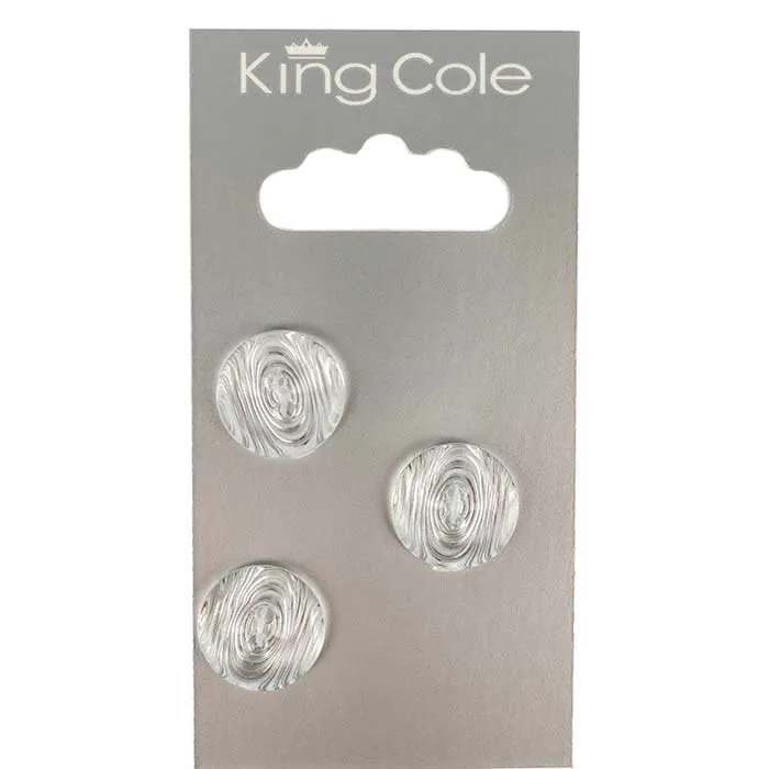 king-cole-haberdashery-kn-pfe-transparent-medium-rund image 1