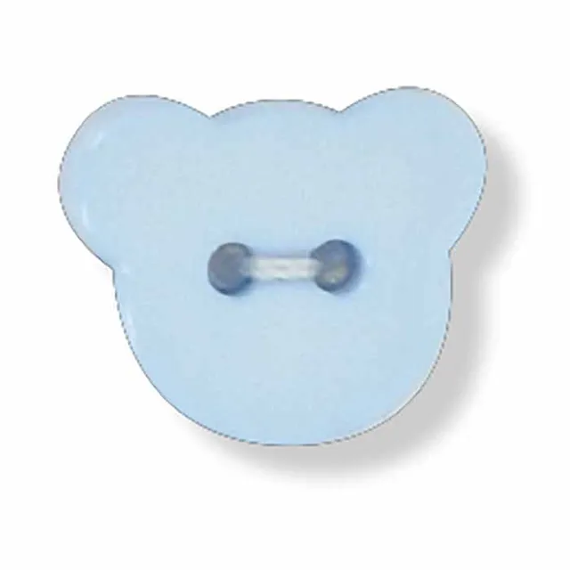 king-cole-teddyb-r-knopf-blau-24-ligne-n-hknopf image 1