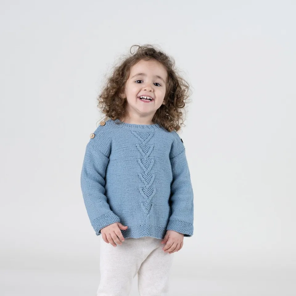 hobbii-sam-suss-kinderpullover-strickanleitung-3-mon-5-j image 1