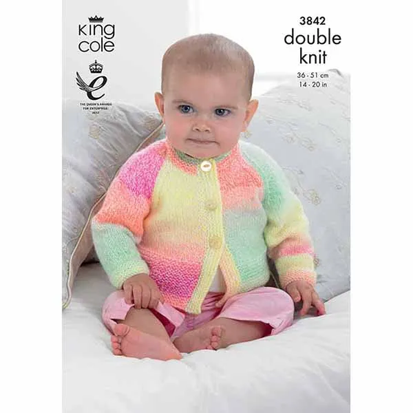 king-cole-patterns-3842-strickanleitung-pullover-dk image 1